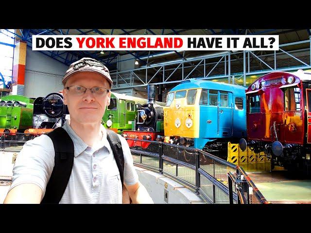 Why is YORK So Famous? A Tour of the City 