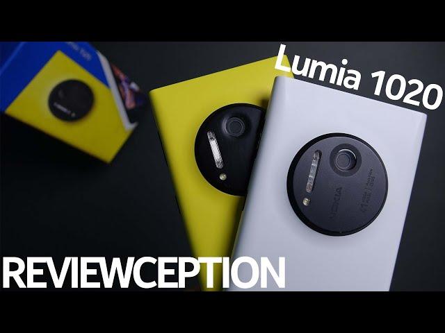 My DORKY Lumia 1020 Review From 2013 | REVIEWED!