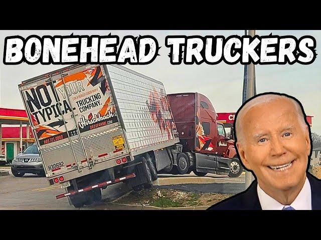 Carnage At the Truck Stop | Bonehead Truckers