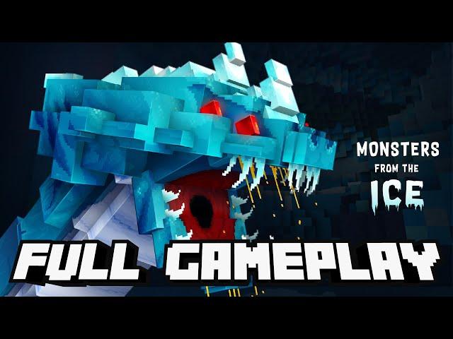 Minecraft: Monsters From The Ice By Noxcrew - Full Gameplay Walktrough | Minecraft Marketplace Map