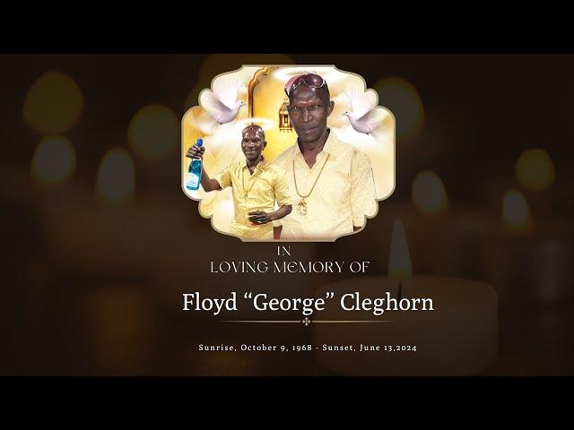 Thanksgiving Service  for the life of Floyd George Cleghorn ||  September 15, 2024