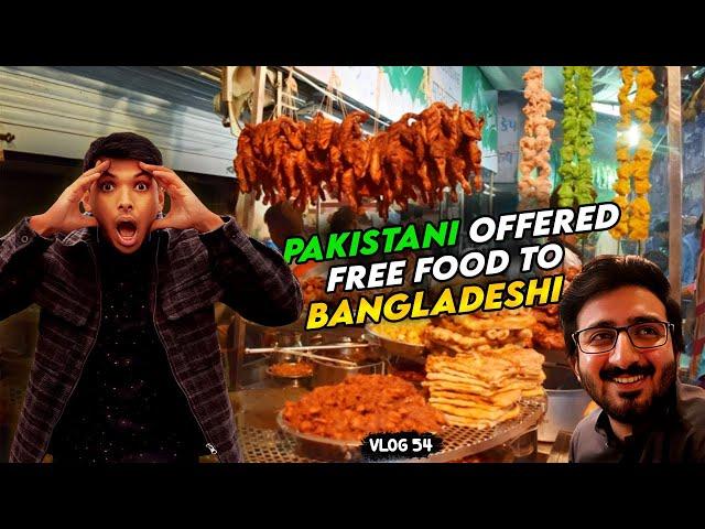 Pakistani OFFERED me FREE FOOD for IFTAR  | Vlog 54