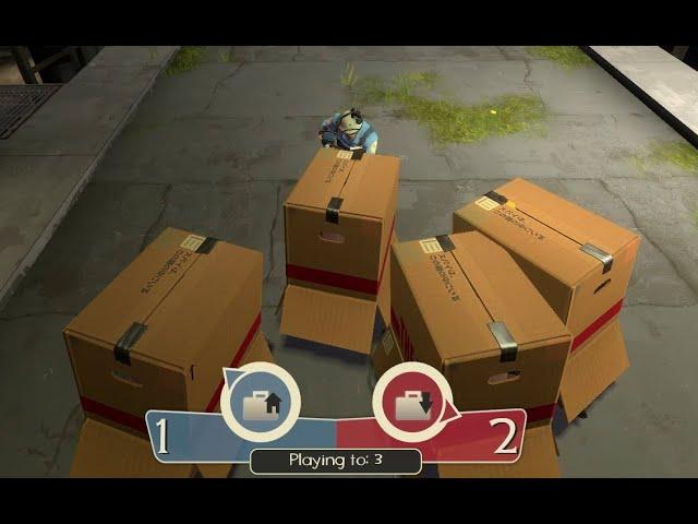 Top Secret Box Operations (TF2 Moments)