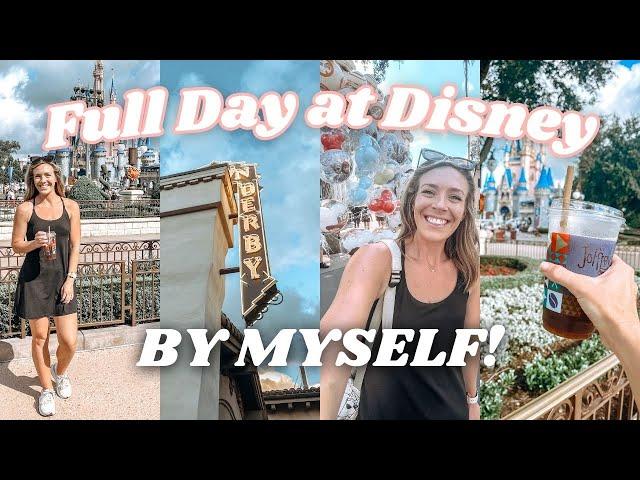 SOLO DISNEY PARK DAY | 48 Hour Solo Disney Trip