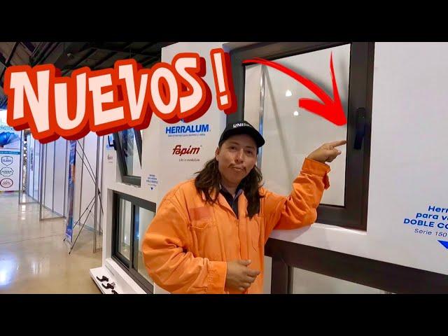 Conoce los nuevos herrajes para ventanas de aluminio !