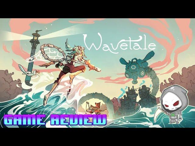 Wavetale Review (Xbox Series X) - Breath of the sea..