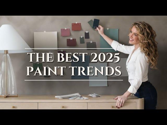 Top Interior Paint Colors for 2025 | How to Pick Paints Like a Designer