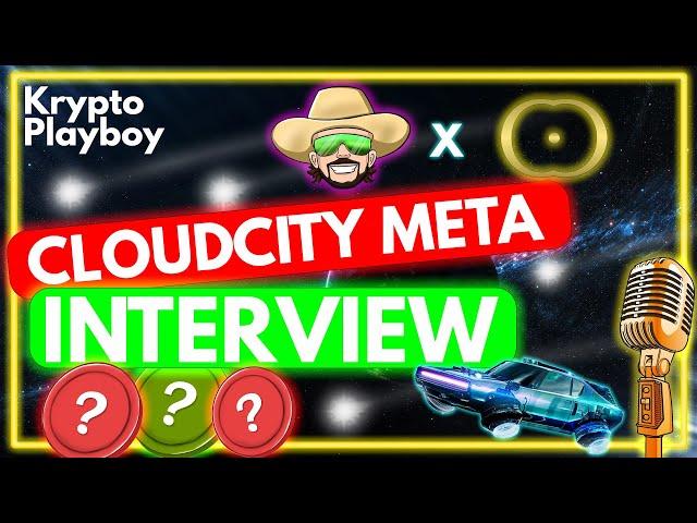 The CloudCity Metaverse: Your Gateway to Metaverse| Gaming | web 3.0 +
