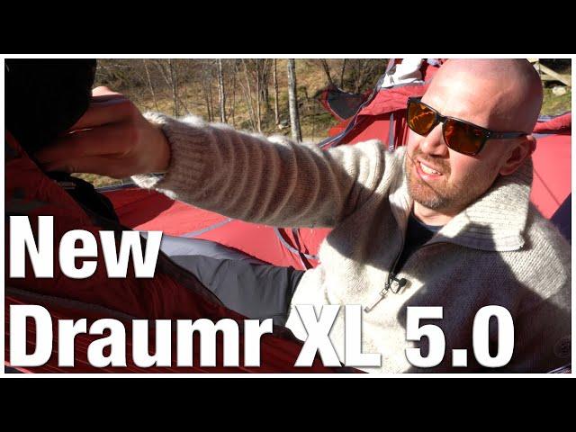 The New Draumr 5.0 & Draumr Ultralight from AMOK Equipment