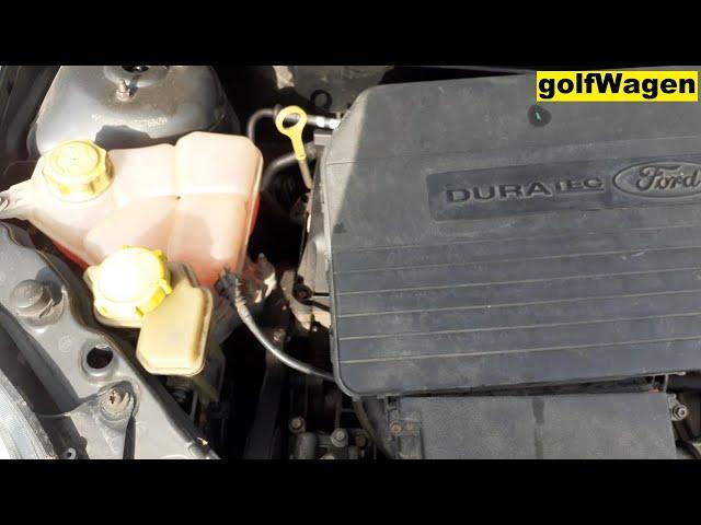 Ford Fiesta 1.3 Camshaft sensor replacement