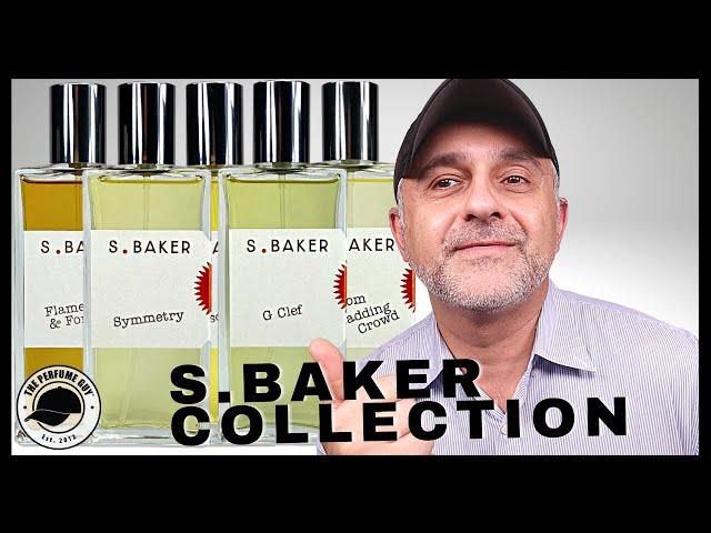 SARAH BAKER PERFUMES S.BAKER COLLECTION REVIEW + DISCOUNT CODE