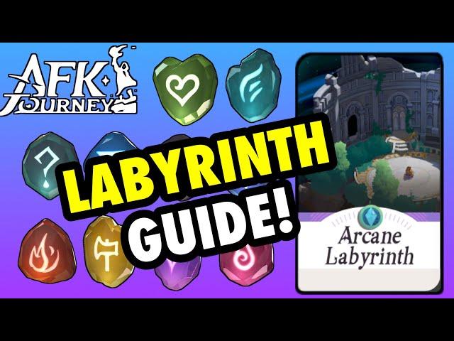 ARCANE LABYRINTH GUIDE! | AFK JOURNEY!