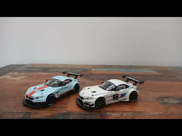 Speed GT BMW Z4 GT3 - The Racers Story - 1:64 Scale Diecast