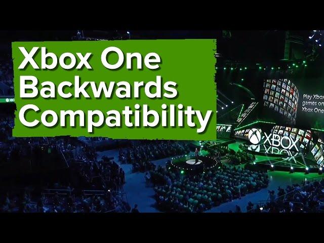 Microsoft announces Xbox One backwards compatibility - E3 2015