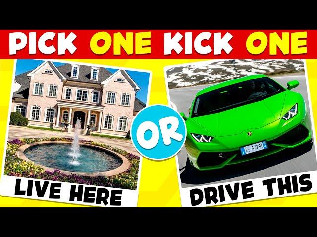 Pick One Kick One!  | Luxury Edition 