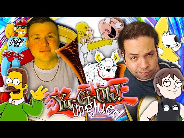SIMPSONS VS FAMILY GUY??  | Yu-Gi-Oh! Unglued!