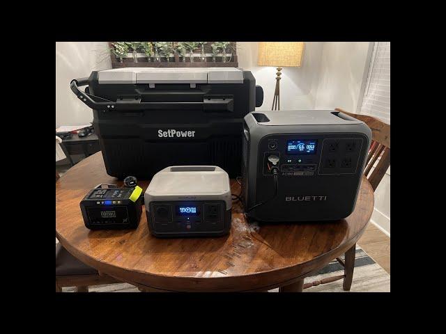 Which power supply is best for YOU? Marbero, EcoFlow, BLUETTI? These are the ones I’ve tried so far!