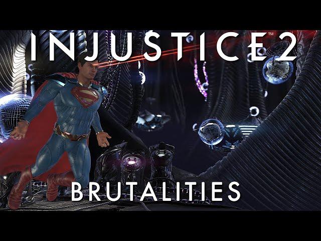 Injustice 2 | Unused Brutalities