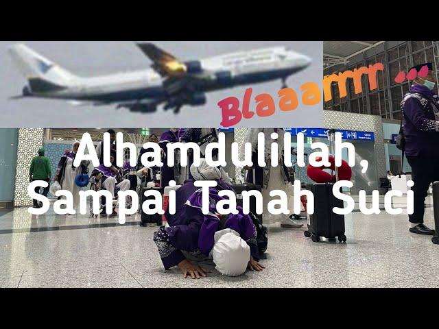 SOAL PESAWAT KEBAKAR, MENAG MARAH, JEMAAH SUJUD SUKUR, GARUDA MAAF #musimhaji #pesawat #jemaah #haji