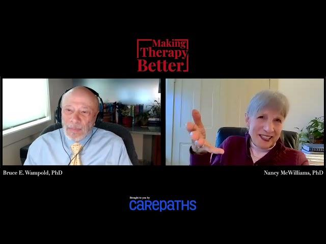 Episode 16: "Psychoanalytic Diagnosis and Supervision" with Nancy McWilliams, PhD