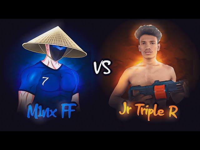 M1NX VS @Jr.TripleR1M  | 1 vs 1 funny custom challenge  7-0 or wot??