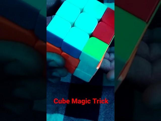 Cube Game Magic Trick