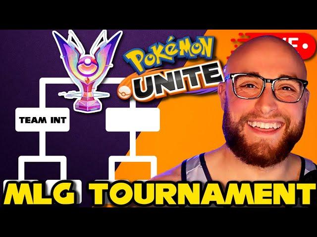 POKEMON UNITE @MajorLeeGaming  TOURNAMENT! TEAM INT!