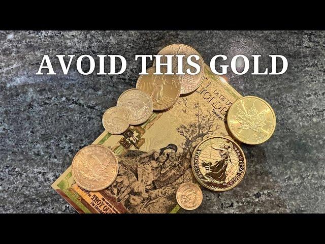 DON'T BUY THIS GOLD; Coin Shop Interview Part II.