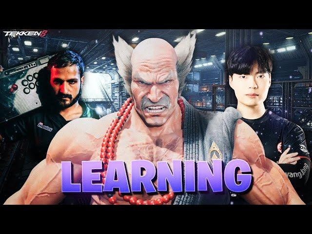 Reviewing How The BEST Play HEIHACHI In TEKKEN 8