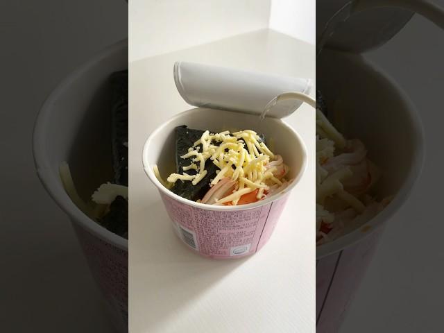 Hidden ways to eat convenience store turkey noodles #asmr #lifestyle #lunch #turkey #satisfying