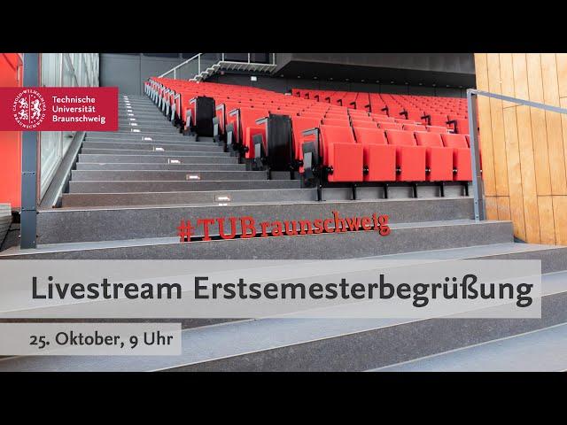 Erstsemesterbegrüßung Wintersemester 2021/22