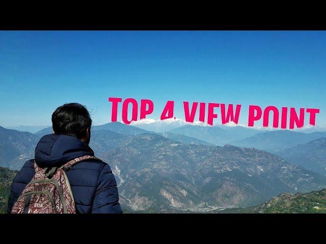 Top 4 View Point Kalimpong |Top Tourist Destinations Kalimpong | By - Bengal Tour Travel