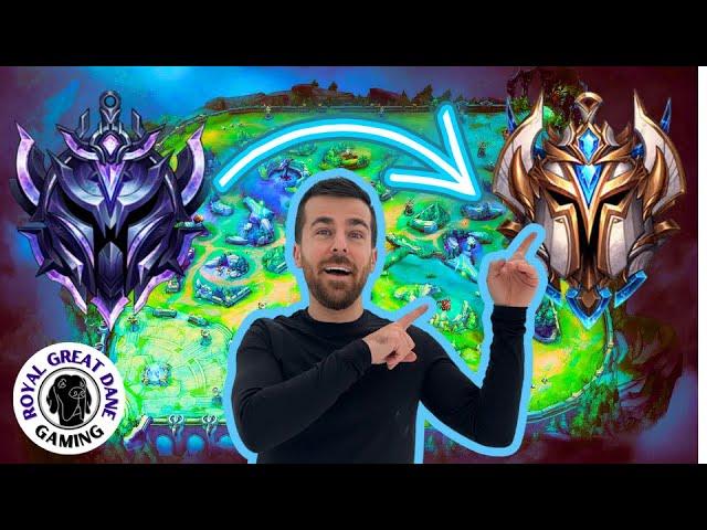 Wild Rift Mobile Gameplay - Solo Queue ADC - Diamond to Challenger Live