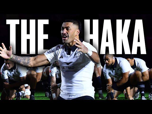 The Most SPECTACULAR Performance of 2024 | The Haka in the Spotlight