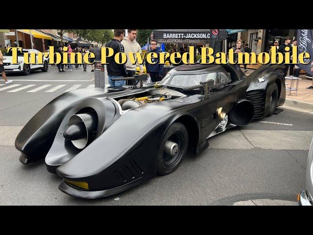 Worlds Only Turbine Powered Batmobile