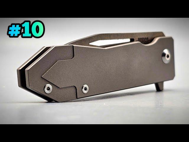 Top 10 Most Unique & Interesting Knives Of 2023