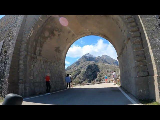 Sa Calobra - Mallorca - Descent on Trek Madone