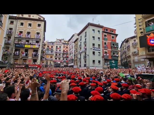 Sanfermines Pamplona 2022 Los Gaiteros