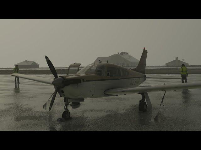 |MSFS| Piper Arrow III - The Turbulent Trip - Shelter Cove, OR to Eugene, OR