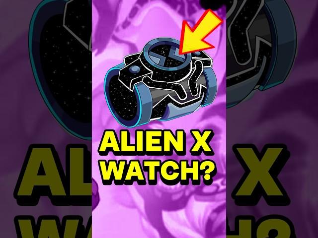 The Alien X watch?!