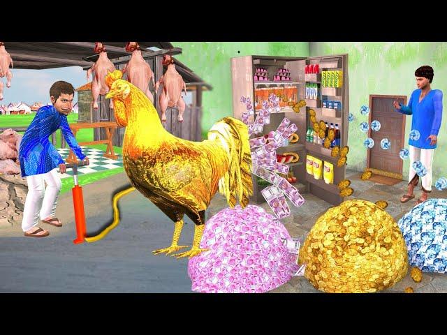 Lalchi Golden Chicken Clay Fridge Comedy Videos Collection Hindi Stories Funny Kahani Moral Stories