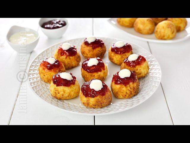 Mini Cheese Doughnuts (CC Eng Sub) | JamilaCuisine