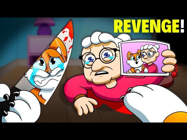 MY REVENGE AGAINST GRANNY! (I Am Cat VR)