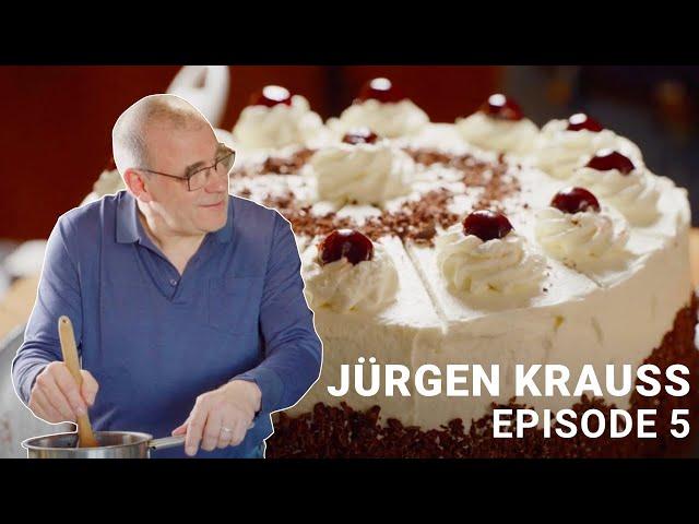 Gbbo's Jürgen Krauss Shares His Love For Sackbut, Sci-fi, And Schwarzwälder Kirschtorte #baking