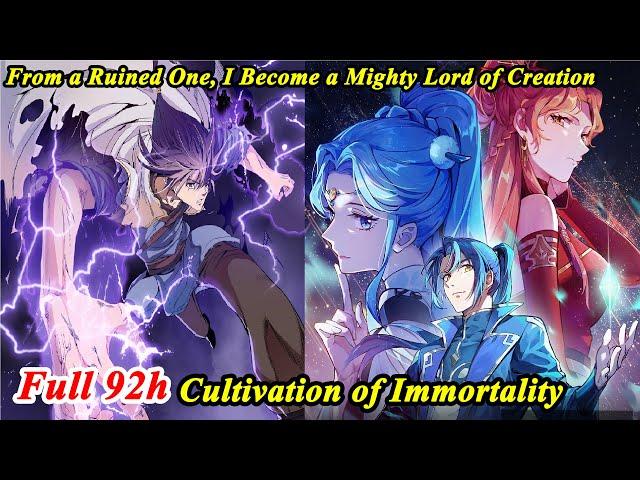 (92 HOURS) Apotheosis - Elevation to the Status of a God - Cultivation of Immortality - Manhwa Recap