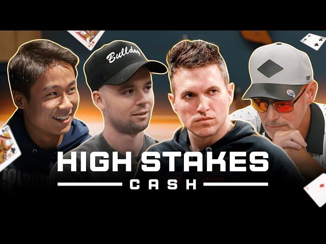 Rampage Plays HIGH STAKES With Doug Polk! $25/50/100 LIVE Texas Hold'Em