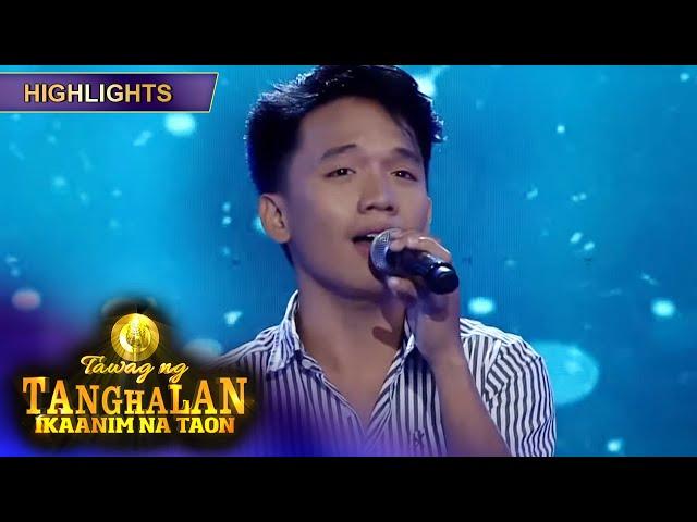 Darryl Beltran | Muli | Tawag Ng Tanghalan