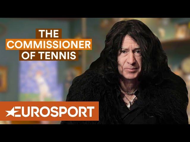 John McEnroe: The Commissioner of Game, Set And Thrones | The Commissioner of Tennis | Eurosport