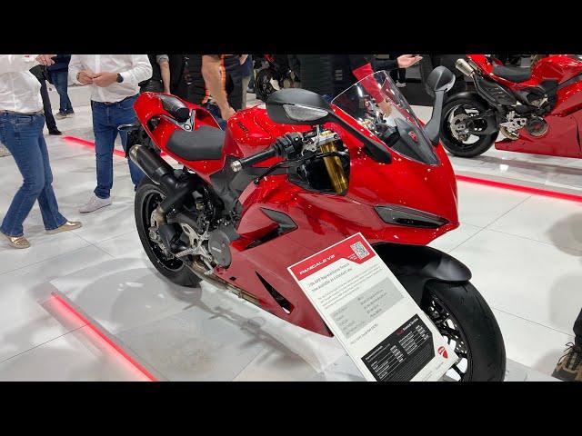 New 2025 Ducati Panigale V2 @ Motorcycle Live 2024