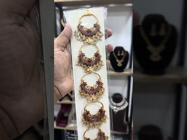 Traditional Choti - Jadai Billai  #jewellery #gold #templejewllery #templejewels